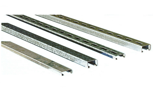 ANGLE STEEL, CHANNEL, THREADED ROD, UNISTRUT COMBINATIONS