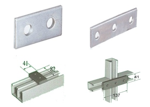 ANGLE STEEL, CHANNEL Connector plate