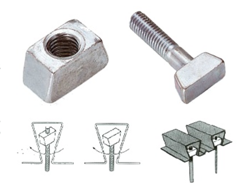 Wedge screw