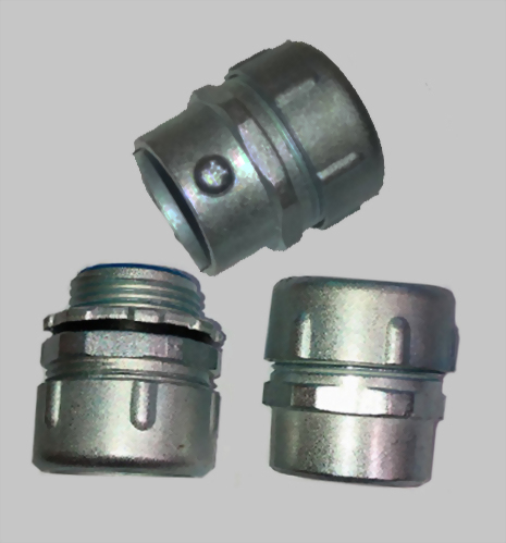 CONNECTOR FOR FLEXIBLE METAL CONDUIT