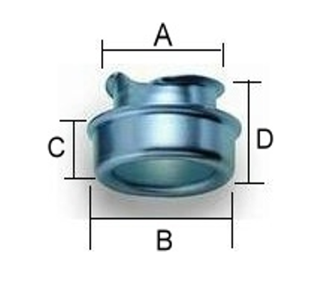 SFL10 CONNECTOR FOR FLEXIBLE METAL CONDUIT