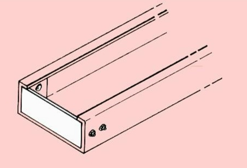 BLIND END COVER - RACEWAY