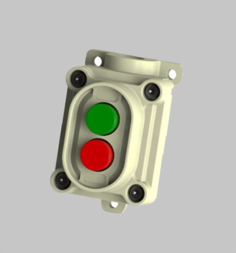 FLAME-PROOF CONTROL SWITCH, PLUG SOCKET