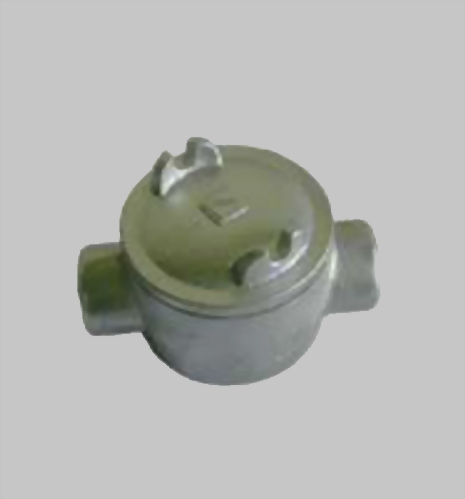 GC TYPE - EXPLOSION PROOF ROUND OUTLET BOXES