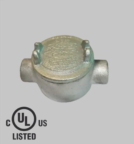 GC TYPE - EXPLOSION PROOF ROUND OUTLET BOXES