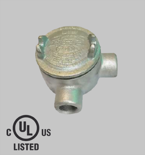 GL TYPE - EXPLOSION PROOF ROUND OUTLET BOXES