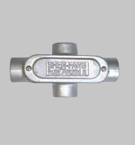explosion proof round box fitting , outlet box, conduit fittings│shenfang
