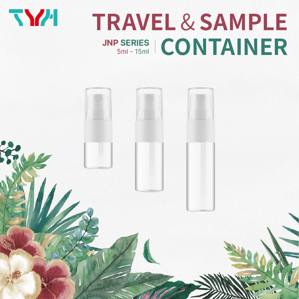 Cosmetic Sample Containers