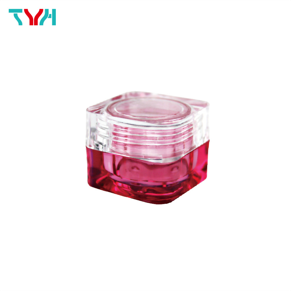 5ml Stackable Square Color Cosmetic Pot