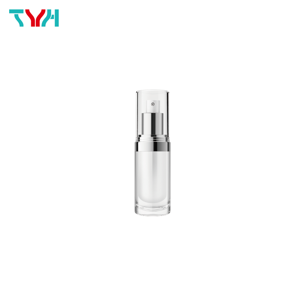 15ml Slim Shape Cylindrical Cosmetic Bottle