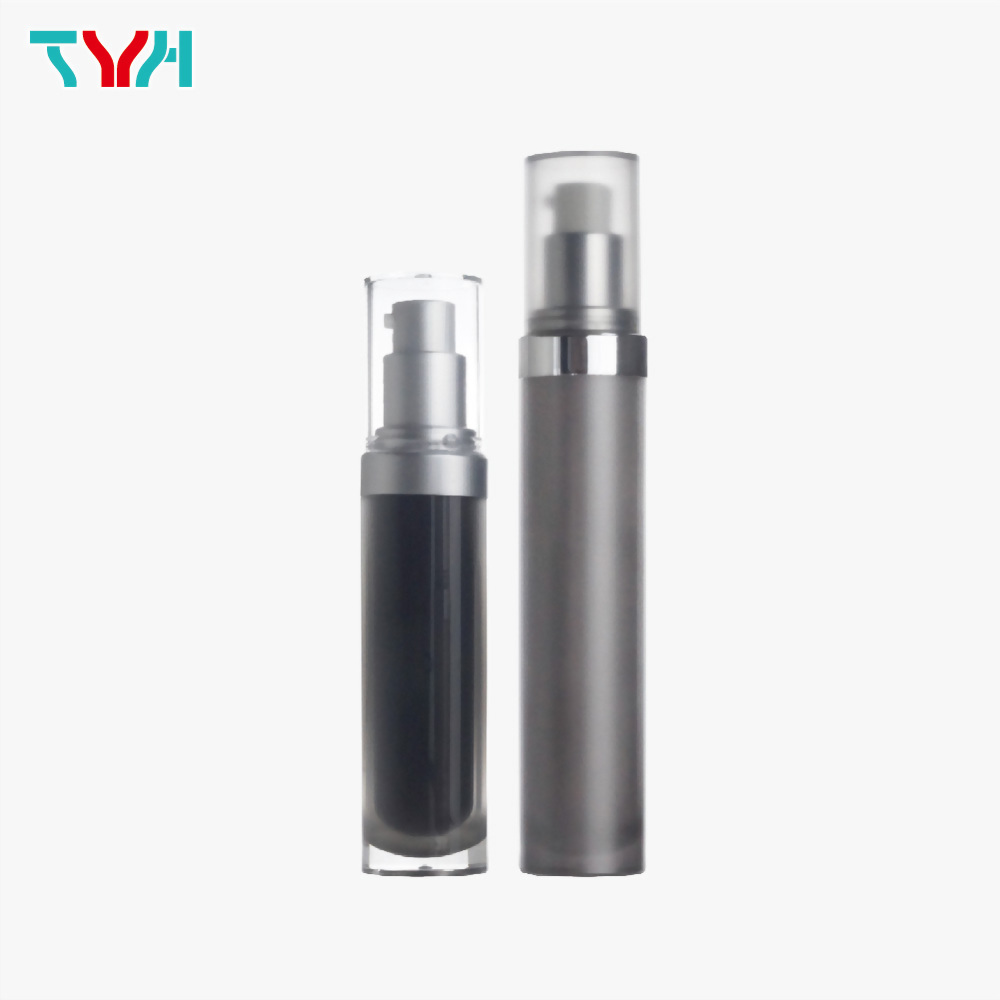15ml Slim Shape Cylindrical Cosmetic Bottle