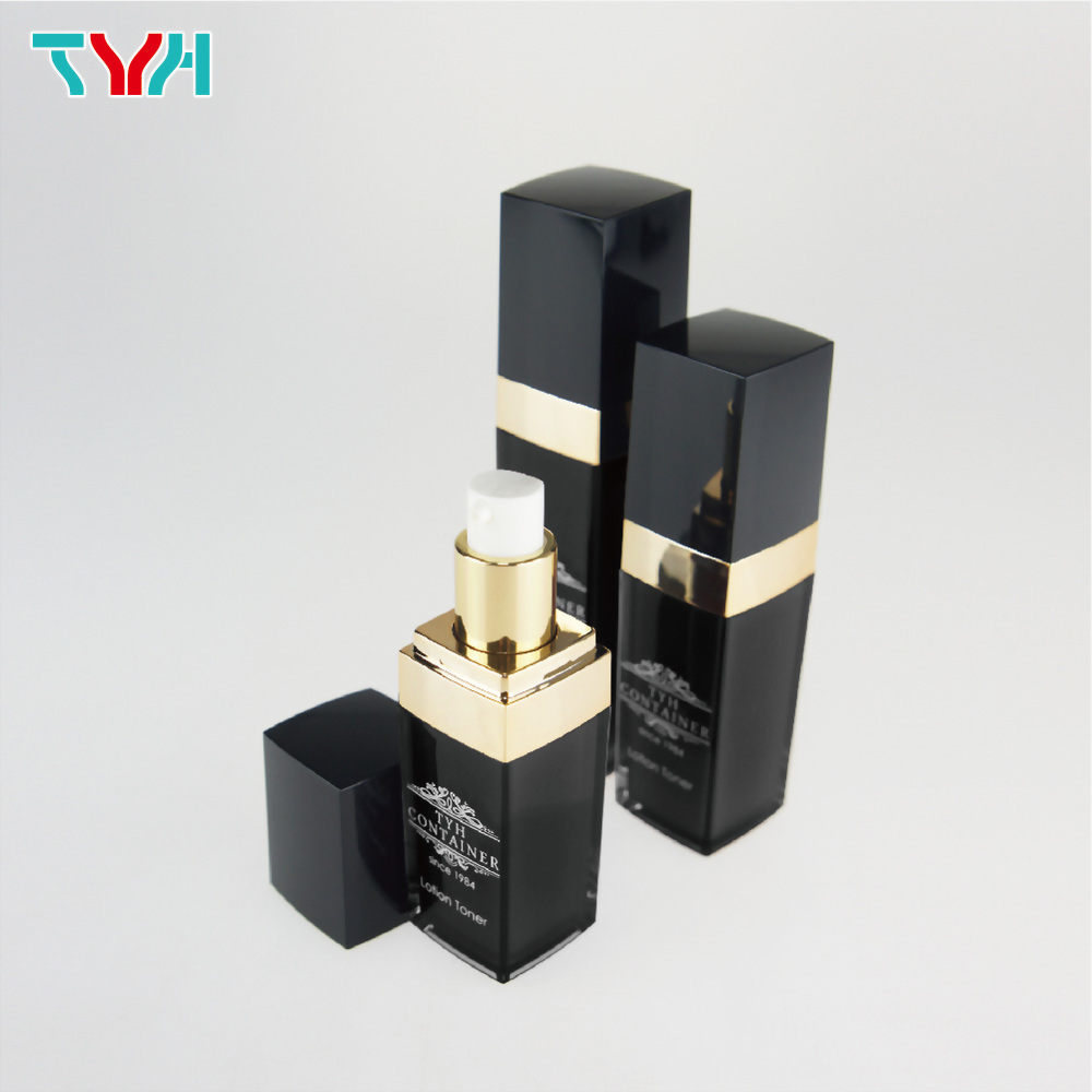 50ml Square Arc Cosmetic Bottle