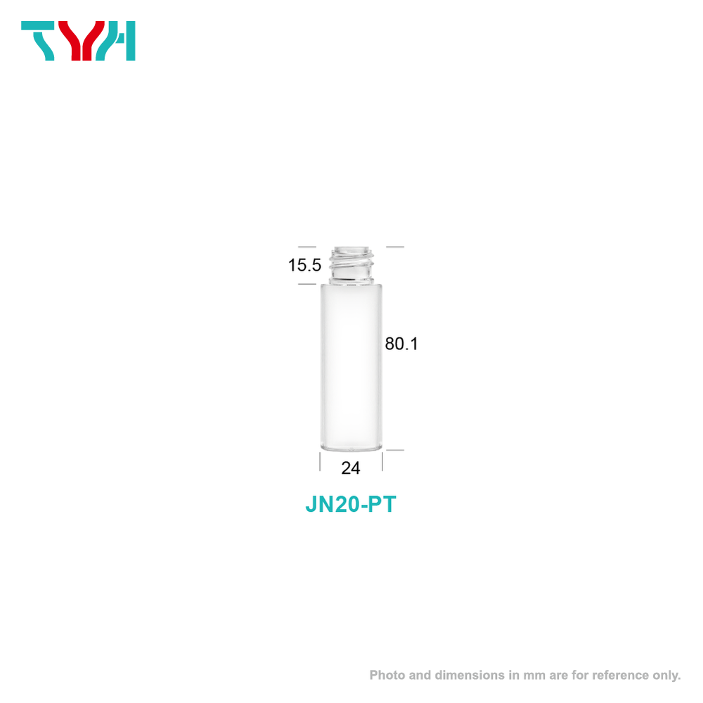 20ml Cylindrical Cosmetic Bottle