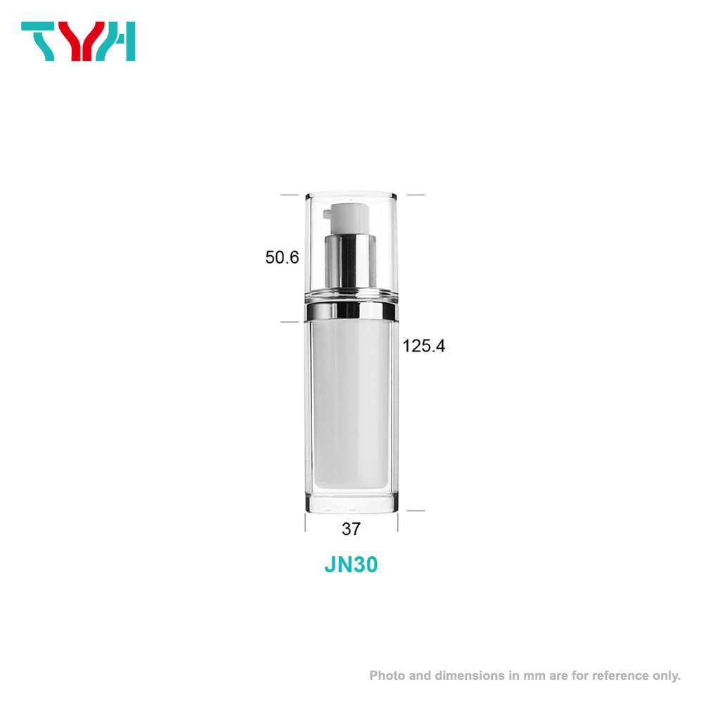 30ml Cylindrical Cosmetic Bottle