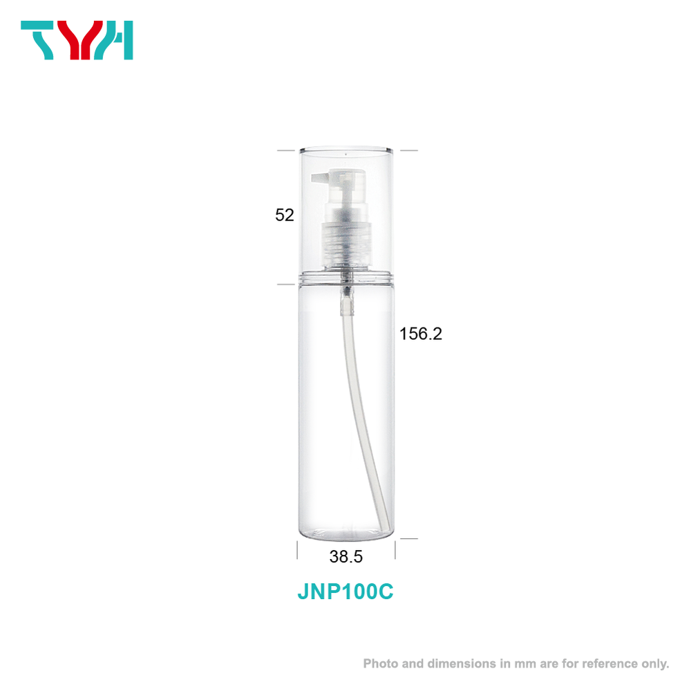 100ml Cylindrical Cosmetic Bottle