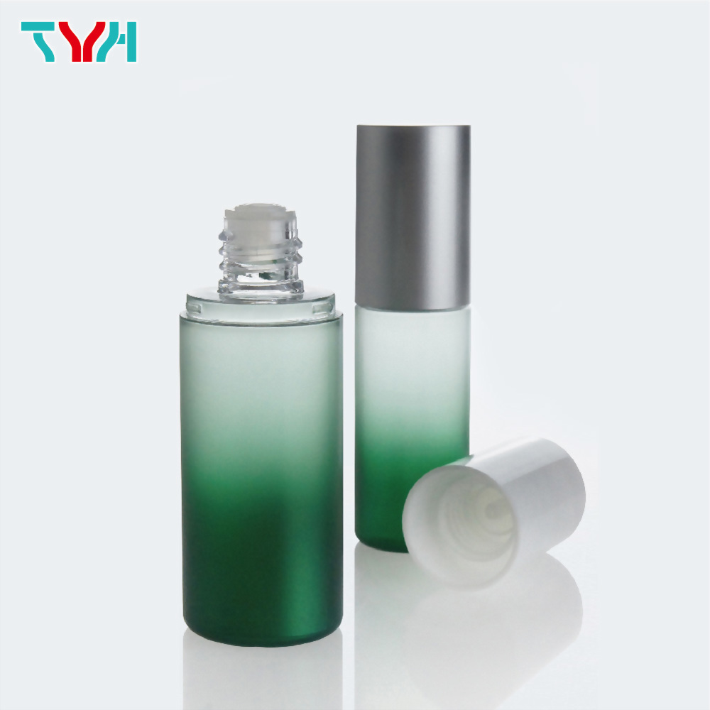 200ml Cylindrical Cosmetic Bottle