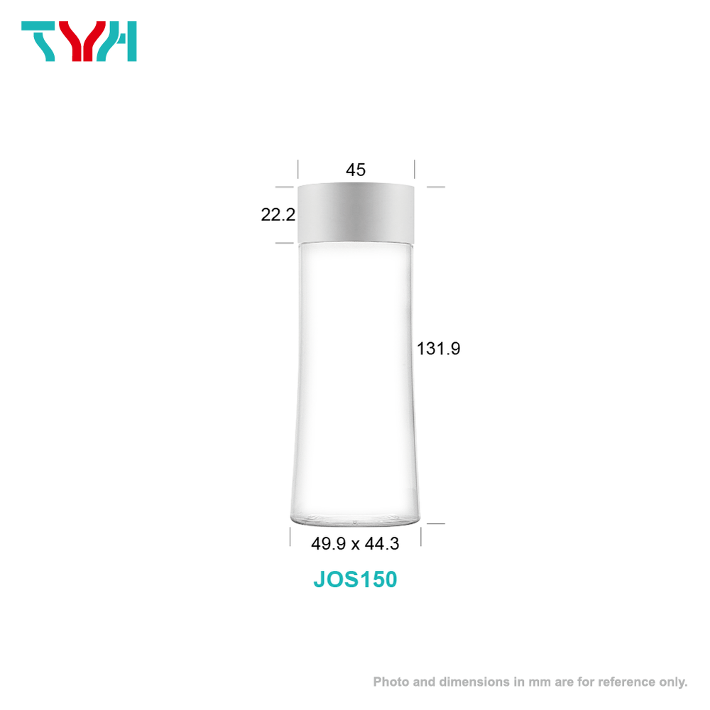 150ml Curve Cosmetic Bottle
