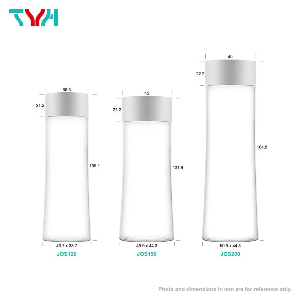 Curve Cosmetic Bottle