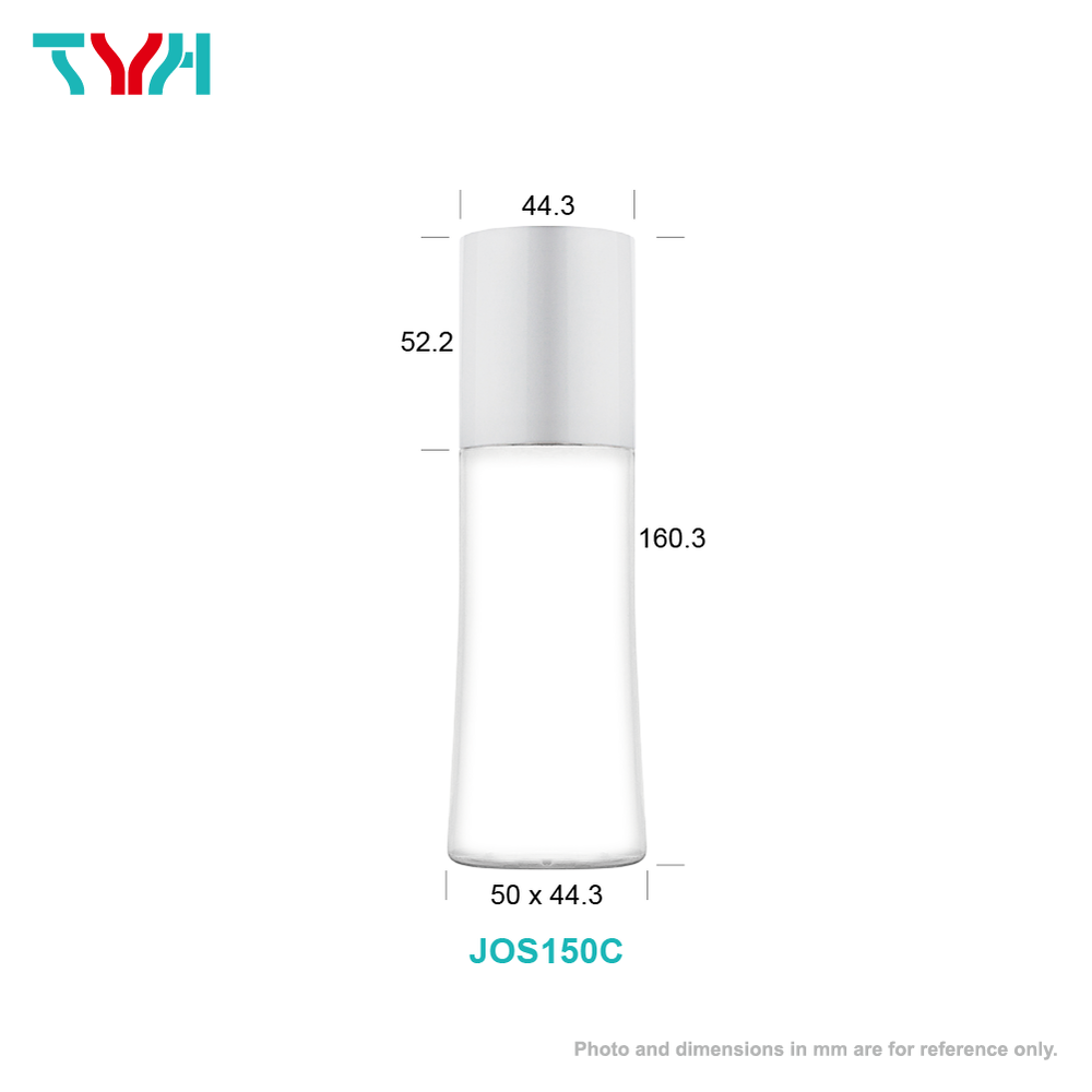 150ml Curve Cosmetic Bottle