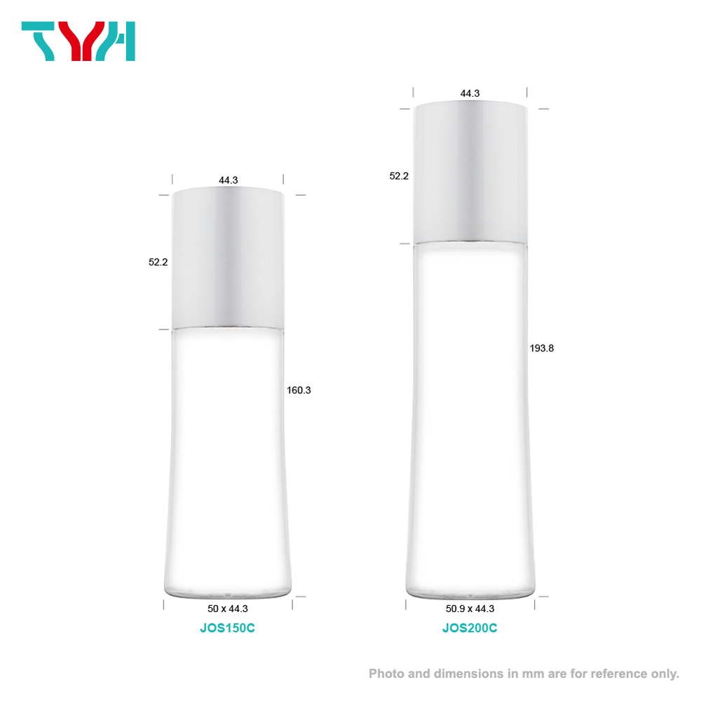 Curve Cosmetic Bottle