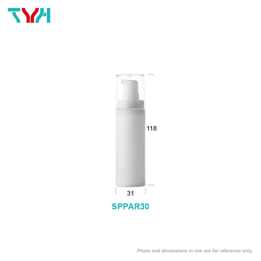 30ml Screw Cylindrical Airless Bottle