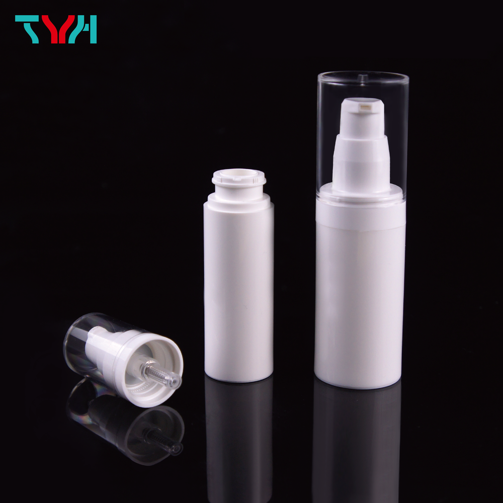 15ml Snap on Cylindrical Airless Bottle