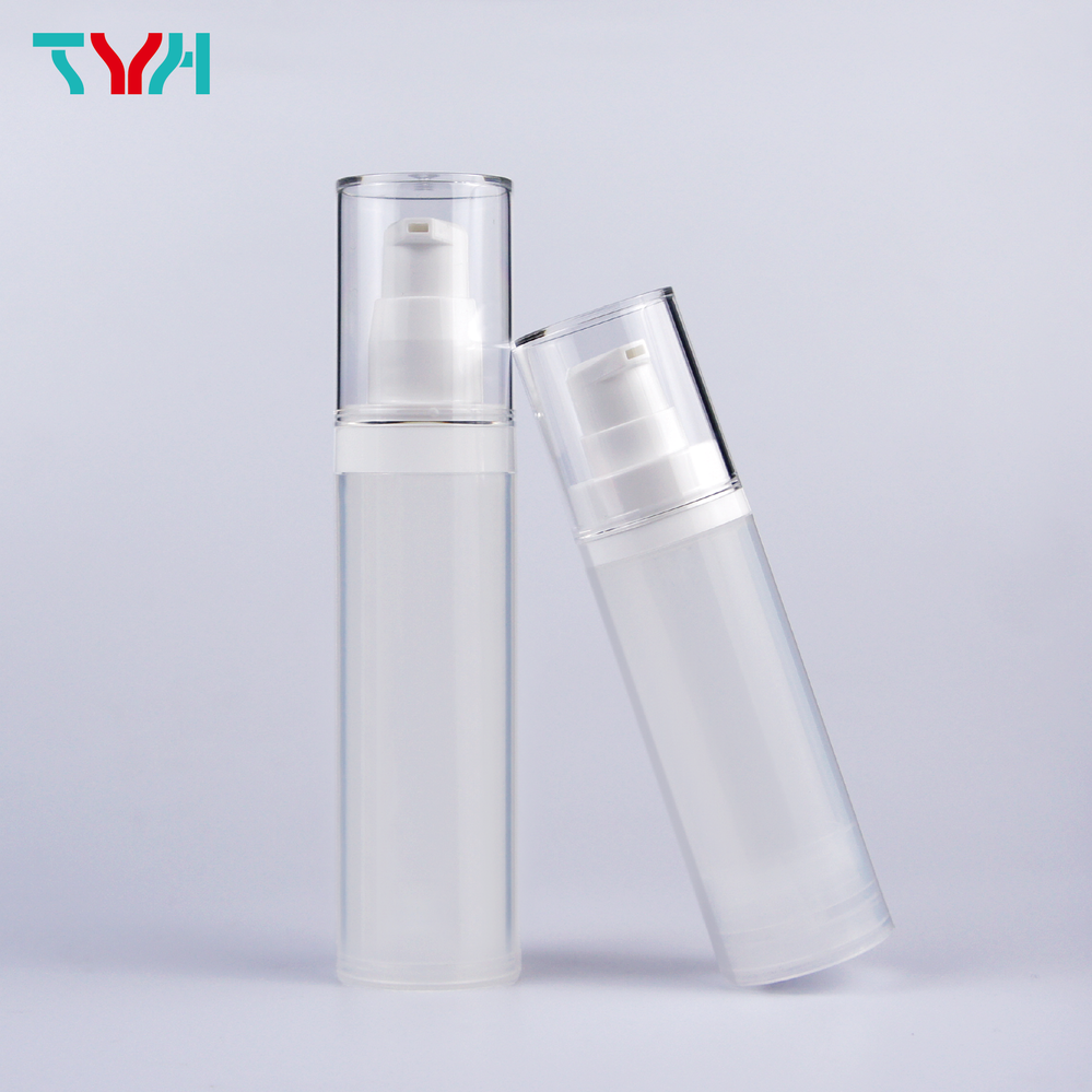 50ml Screw Cylindrical Airless Bottle