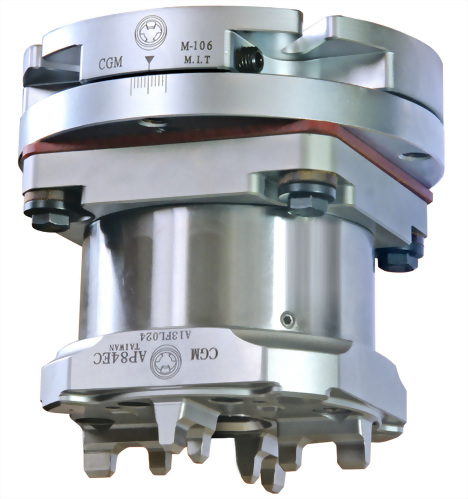 E型 高端放電機夾頭