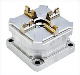 放電機、銑床兩用氣壓夾頭