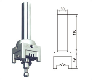 E Type Lathe Calibrating Cylinder