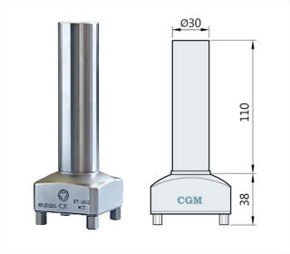 E Type Centering Plate Calibrating Cylinder