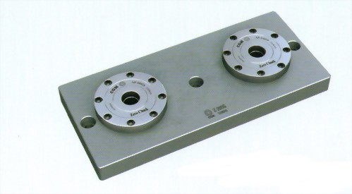 S型零點氣壓夾頭定位板組