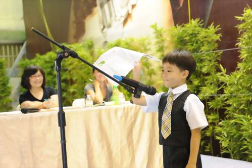 兒童美語朗讀比賽