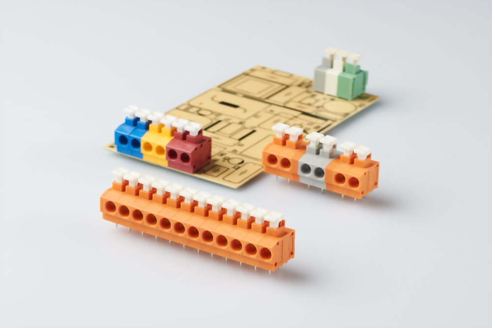 235(7,5 mm) PCB Spring Terminal Blocks 2