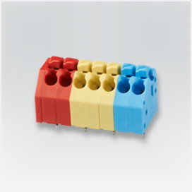 250(3,5 mm) PCB Spring Terminal Blocks 1