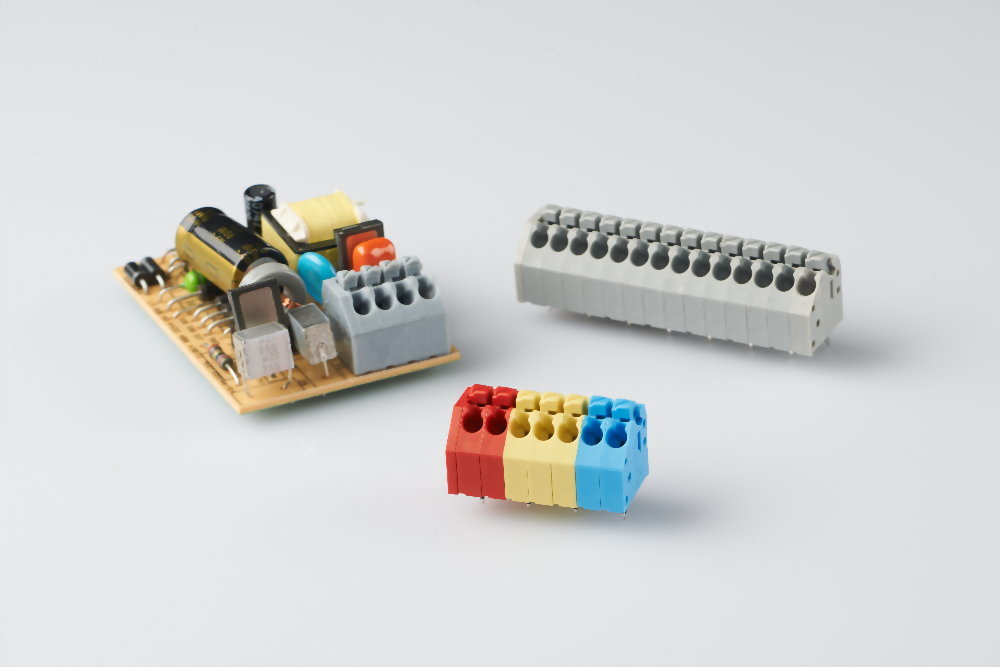 250(3,5 mm) PCB Spring Terminal Blocks 2