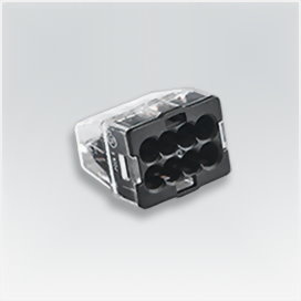 PC2258 push-in wire connectors, Dosenklemmen & compact terminal blocks 1