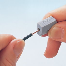 PC302 Easy-Link Lighting Connectors, Push in connectors 3
