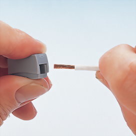 PC302 Easy-Link Lighting Connectors, Push in connectors 5