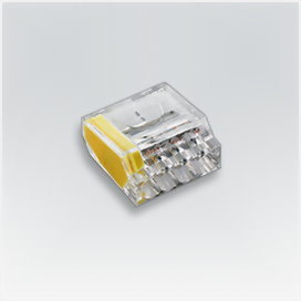 PC254-CL / PC254X-CL push-in wire connectors, Dosenklemmen & compact terminal blocks 1 PC254-CL / PC254X-CL push-in wire connectors, Dosenklemmen & compact terminal blocks 1