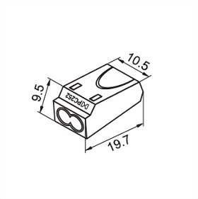 PC252-CL / PC252X-CL push-in wire connectors, Dosenklemmen & compact terminal blocks 2