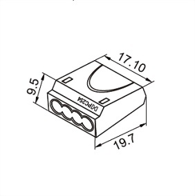 PC254-CL / PC254X-CL push-in wire connectors, Dosenklemmen & compact terminal blocks 2 PC254-CL / PC254X-CL push-in wire connectors, Dosenklemmen & compact terminal blocks 2