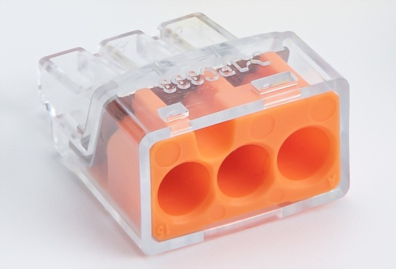 PC333 plugin connector Pushin