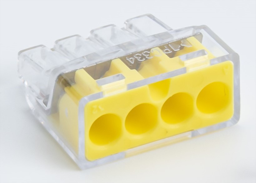 PC334 plugin connector Pushin