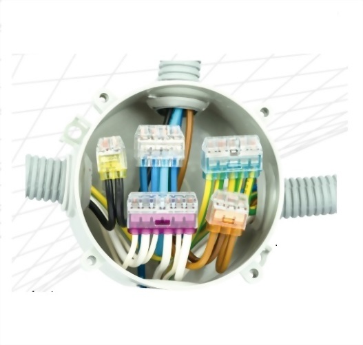 Push-In Wire Connectors / Dosenklemme PC356X