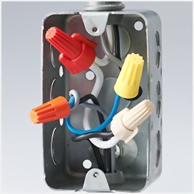 P1B high temp. screw-on / twist-on / wire nuts 4