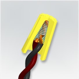 P4 (H) screw-on / twist-on / wire nuts 3