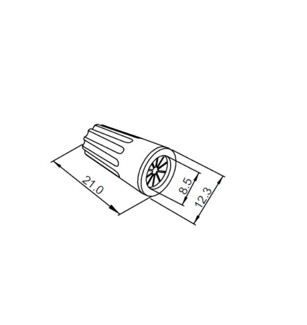 P3W Waterproof Wire Connectors