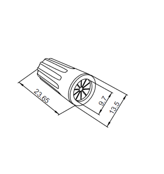 P4W Waterproof Wire Connectors