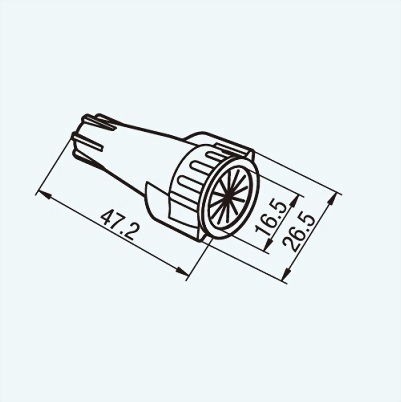 R6 Waterproof Wire Connectors 2